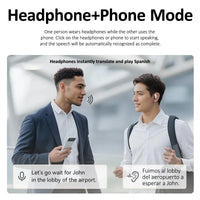 Advanced AI Translator Earbuds for Effortless Global Communication in Real-Time