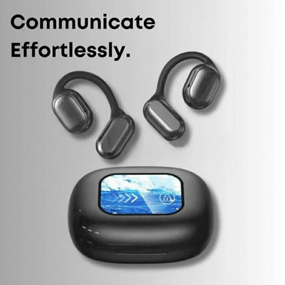 Advanced AI Translator Earbuds for Effortless Global Communication in Real-Time