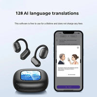 Advanced AI Translator Earbuds for Effortless Global Communication in Real-Time
